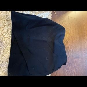 Black aritzia pencil skirt
